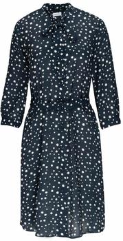 Seidensticker Blusenkleid Midi (60.131022) dunkelblau