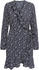 Only Onlcarly L/s Wrap Short Dress Noos Wvn (15168029)