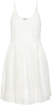 Vero Moda Vmhoney Lace Pleated Singlet Dress Exp (10220925) snow white