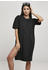 Urban Classics Ladies Organic Oversized Slit Tee Dress (TB4091-00007-0037) black