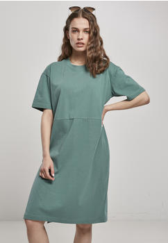 Urban Classics Ladies Organic Oversized Slit Tee Dress (TB4091-02900-0037) paleleaf