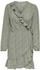 Only Onlcarly L/s Wrap Short Dress Noos Wvn (15168029)