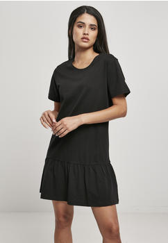 Urban Classics Ladies Valance Tee Dress (TB4104-00007-0037) black