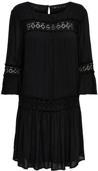 Only Onltyra 3/4 Life Short Dress Wvn Noos (15142157) black