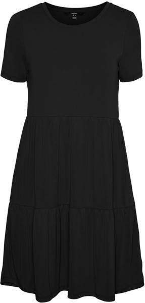 Vero Moda Vmfilli Calia Ss Short Dress Ga Noos (10248703) black