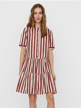 Vero Moda Vmdelta 2/4 Abk Dress Wvn Da Ga Ki Color (10233013) marsala