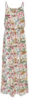 ONLY Maxikleid "ONLWINNER S/L MAXI DRESS NOOS PTM" Materialmix, regular fit