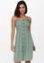 Only Onlannika S/l Smock Dress Wvn Noos (15193884) chinois green
