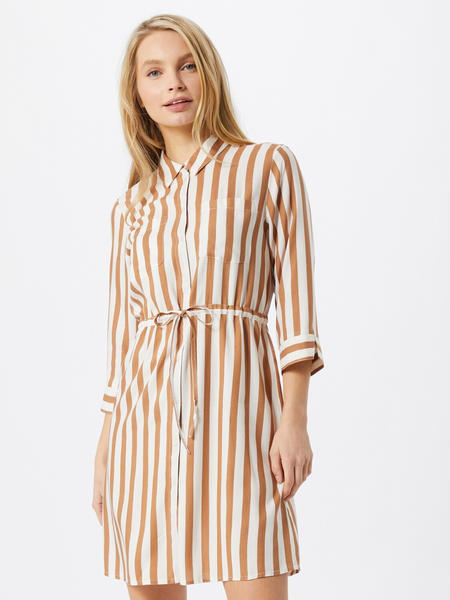 Only Shirt Dress (15185738) cloud dancer/stripes beige