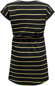 Only Carapril Ss Knee Dress Stripe Noos (15200395) black