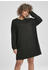 Urban Classics Ladies Modal Terry Crew Dress (TB3014-00007-0037) black