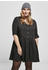Urban Classics Ladies Babydoll Shirt Dress (TB3751-00007-0037) black