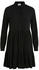 Vila Vimorose L/s Shirt Dress/su - Noos (14063257) black