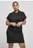 Urban Classics Ladies Organic Cotton Cut On Sleeve Tee Dress (TB4364-00007-0037) black