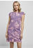 Urban Classics Ladies Bleached Dress (TB4352-02898-0037) duskviolet