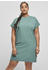 Urban Classics Ladies Organic Cotton Cut On Sleeve Tee Dress (TB4364-02900-0037) paleleaf