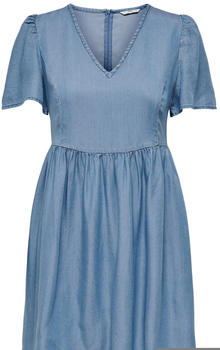 Only Onlvera Ss Dnm Dress Qyt (15228103) medium blue denim