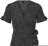 Vero Moda Vmhenna 2/4 Wrap Frill Dress Noos (10252951) black