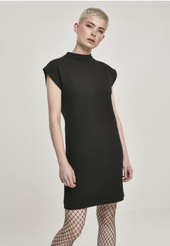 Urban Classics Ladies Naps Terry Extended Shoulder Dress (TB2998-00007-0042) black