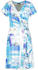 Taifun Mini Dress (11_781030-16320) blue curacao