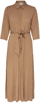 Jacqueline de Yong Jdystarr Life 3/4 Maxi Dress Wvn (15200236) lion