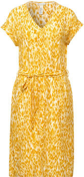 Street One Mini Dress (A143004) sulphur yellow