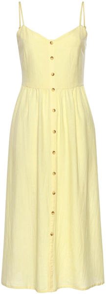 Lascana Midi Dress (76144969) yellow
