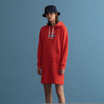 GANT Nautical Hoodie Dress (4204367) nautical pink