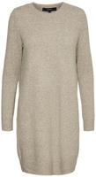 Vero Moda Strickkleid "VMDOFFY LS O-NECK DRESS GA NOOS" Materialmix mit Stretch,