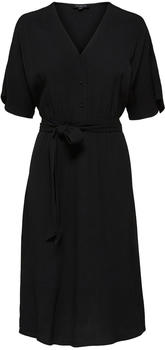 Selected Slfvienna Ss Short Dress B Noos (16071690) black