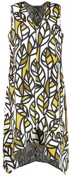 Samoon Sommerkleid aus Lyocell-Leinen-Mix Grün (14_680408-21234_5322)