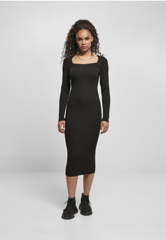 Urban Classics Ladies Long Knit Dress (TB4526-00007-0037) black