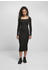 Urban Classics Ladies Long Knit Dress (TB4526-00007-0037) black