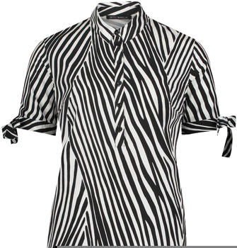 Betty Barclay Hemdblusenkleid (211-14999111) schwarz/weiß