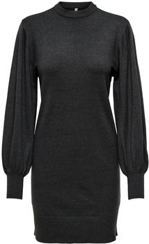 Only Onllabelle Life L/s Dress Knt Noos (15210835) dark grey melange