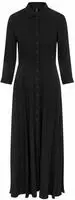 Y.A.S Hemdblusenkleid "YASSAVANNA LONG SHIRT DRESS" Sommerkleid, mit 3/4 &Auml;rmel