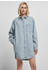 Urban Classics Ladies Oversized Denim Shirt Dress (TB4753-03521-0037) tintedlightbluewashed