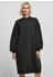 Urban Classics Ladies Organic Oversized Midi Crewneck Dress (TB4752-00007-0037) black