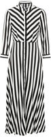 Y.A.S Hemdblusenkleid "YASSAVANNA LONG SHIRT DRESS" Sommerkleid, mit 3/4 &Auml;rmel