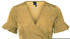 Vero Moda Vmhenna 2/4 Wrap Frill Dress Noos (10252951) harvest gold