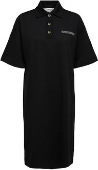 Selected Slfvilma Knee Dress Cy (16083416) black
