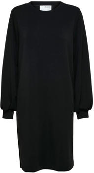 Selected Tenny Sweatdress (16082347) black