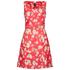 Jack Wolfskin Paradise Dress tulip red all over