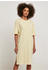 Urban Classics Ladies Organic Oversized Slit Tee Dress (TB4091-03660-0037) softyellow