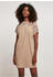 Urban Classics Ladies Lace Tee Dress (TB4363-03257-0037) softtaupe