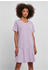 Urban Classics Ladies Valance Tee Dress (TB4104-00145-0037) lilac