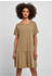 Urban Classics Ladies Valance Tee Dress (TB4104-00472-0037) khaki