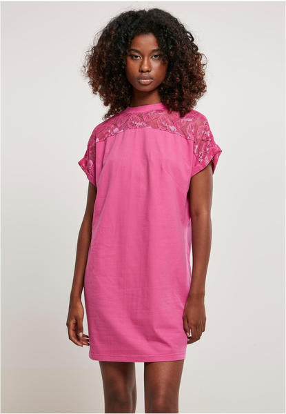 Urban Classics Ladies Lace Tee Dress (TB4363-02260-0042) brightviolet