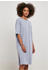 Urban Classics Ladies Organic Oversized Slit Tee Dress (TB4091-03679-0037) violablue
