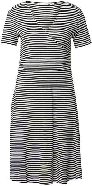 Tom Tailor Mini Dress (1032059) black horizontal stripe